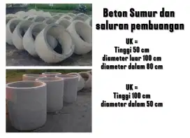 Hong sumur dan saluran pembuangan