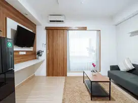 Disewakan Apartemen 1BR Skandinavia Lokasi Strategis Dekat Universitas