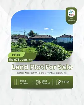 DIJUAL TANAH MURAH LOKASI PEMOGAN