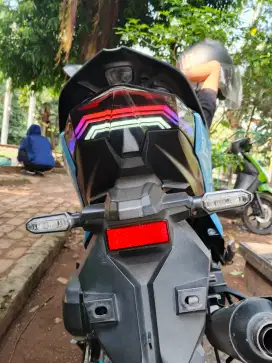 STOPLAMP LED NEW LAZY RGB 210 MODE SETTING LEWAT BLOTOTH & APK