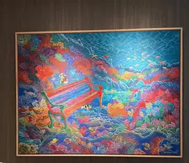 Lukisan - Taman Samudera
