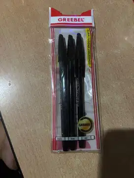 Pulpen Greebel baru 1 pac isi 3 pcs