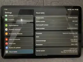 Dijual Huawei Matepad 11 2023 (Full Set)