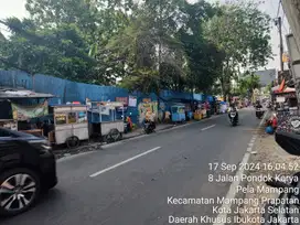 Dijual tanah murah strategis mampang prapatan