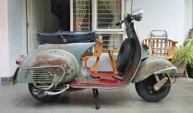 Vespa VBB 1 Tahun 1962 Original Paint
