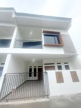 Dijual Rumah Bekasi Barat dekat Tol JORR Bintara, Pondok Kopi dan BKT