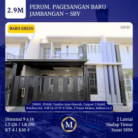 Rumah Pagesangan Baru Jambangan dkt Gayungsari Masjid Agung Ahmad Yani