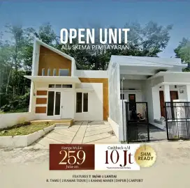 Rumah Murah Malang Kota 259 jt saja
