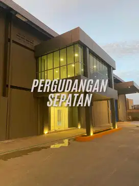 GUDANG DI KAWASAN INDUSTRI PERGUDANGAN SEPATAN TANGERANG