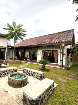 Villa Sejuk dan Asri Cocok Untuk Slow Living di Pakem