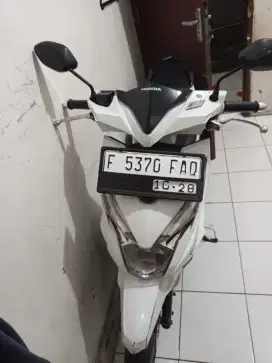 Honda beat eco tahun 2016 F kabupaten