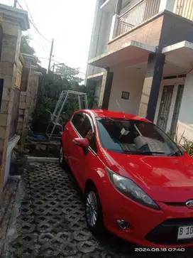 Ford Fiesta 2012 Bensin