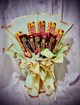 Bouquet snack / buket snack buket uang dll