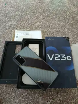 Vivo V23e 8/128  lengkap ori segel normal gress