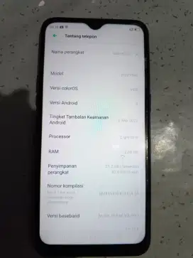 JUAL HP REALME C2 BEKAS