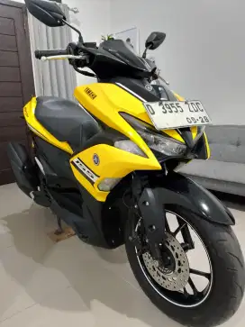 Aerox R Kuning 2018 MULUS
