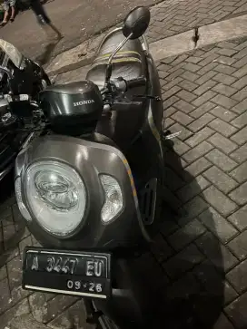 Scoopy 2021 keylees