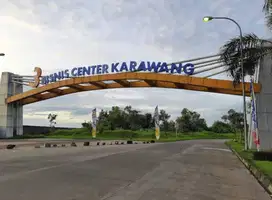 Dijual Gudang di Komplek Pergudamgan 3Centre, Karawang Barat