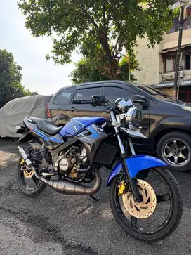 Ninja SS biru 2011