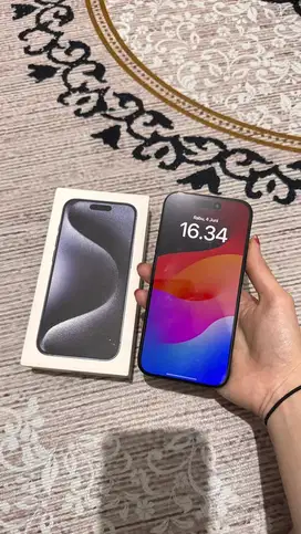 Iphone 15 pro 128gb ibox like new
