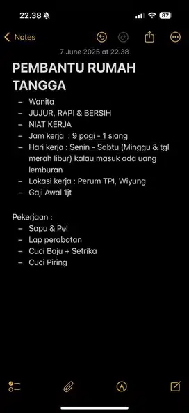 Pembantu Rumah Tangga