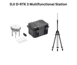 DJI D-RTK 3 Multifunctional Station And Tripod Kit - Complete Set