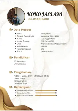 Info loker halal