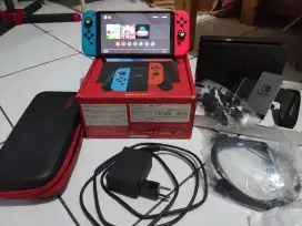 Nintendo switch oled neon 256 GB