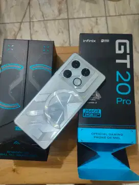 INFINIX GT 20 PRO RAM 12GB+(12GB) / 256GB FULLSET SPEK GAMMING