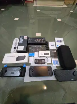 Rog Ally X Full aksesoris dan game