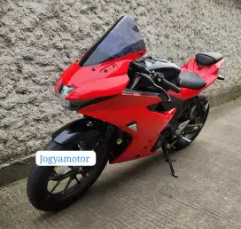 [ merah glossy ] suzuki gsx 150 r th 2017