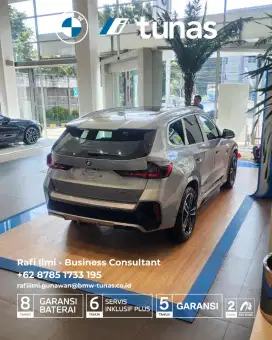 BMW iX1 eDrive20 M Sport NIK 2024