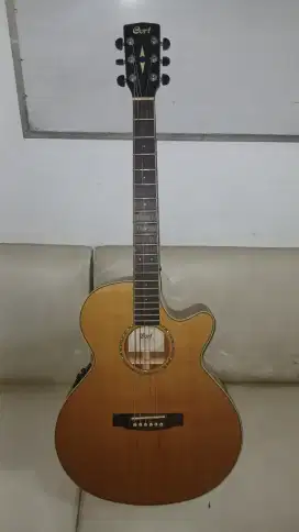 Guitar Cort Sfx Ced Nat ( Bundle Set )