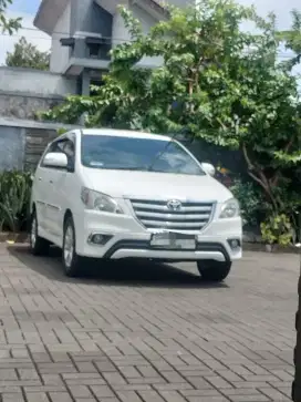 Jual inova bensin 2013 type v