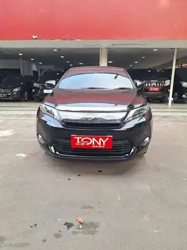Toyota New Harrier AT DP Ceper 2014 Hitam