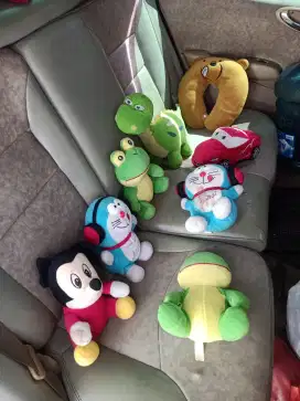 Di jual semua boneka di foto murah aja 170 rb
