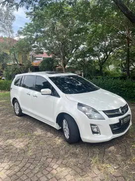Mazda 8 2012 white putih mazda 8 2013 mazda 8 2011 matic at jual bu