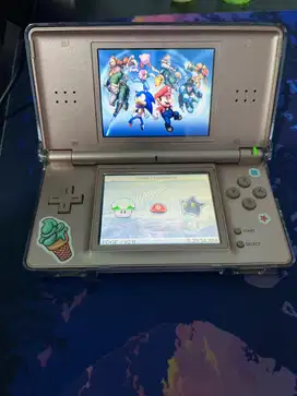Jual Nintendo DS Lite 4GB (Game Banyak, COD)