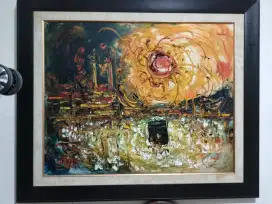 Lukisan karya B. Rosar