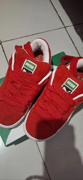 Puma suede XL Red US 5 (23 cm)