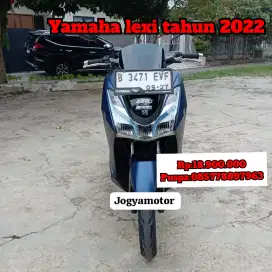 Yamaha lexi tahun 2022