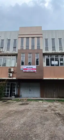 DISEWAKAN RUKO PERGUDANGAN BIZHUB GN. SINDUR