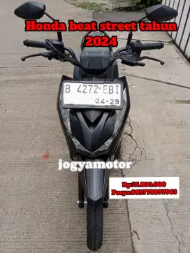 Honda beat street tahun 2024