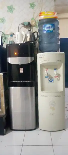 Dispenser bekas