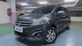 Pajak Panjang TDP 8,JT Suzuki Ertiga 1.3 GX Solar-MT 2017 Abu-Abu