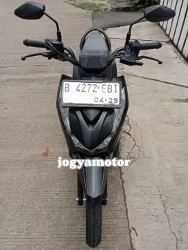 Honda beat street tahun 2024 cash credit