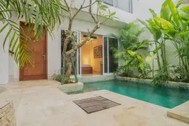 illa Minimalis 3 BR, Bagus & Murah di Tanjung Benoa Bali Lok Strategis