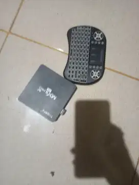 android tv box + keyboard
