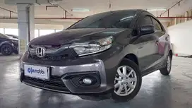Pajak Panjang TDP 9,JT Honda Brio Satya 1.2 E Bensin-AT 2023 Abu-Abu