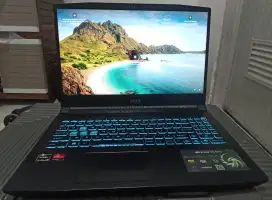 MSI Bravo 15 B7ED (AMD Ryzen 5 7535HS) ram 8gb